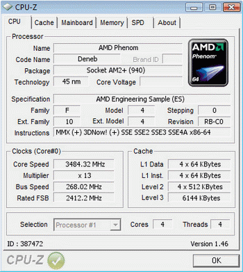 AMD phenom c2 stepping